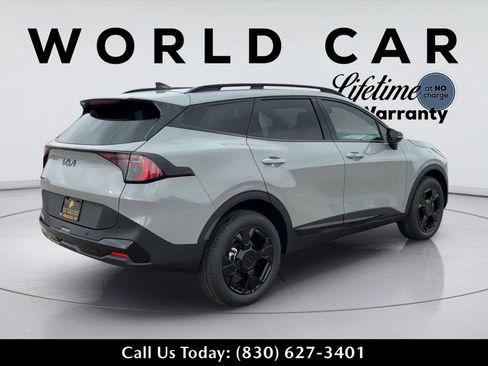 New 2026 Kia Sportage X-Line w/ X-Line Premium Package AWD/4WD image 3