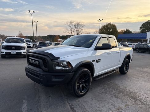 Used 2021 RAM 1500 Classic Warlock w/ Trailer & Traction Group image 3