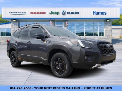 Used 2024 Subaru Forester Wilderness