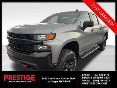 Used 2021 Chevrolet Silverado 1500 Custom Trail Boss w/ Safety Confidence Package