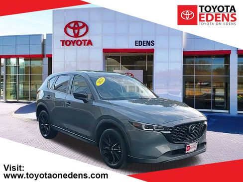 Used 2022 MAZDA CX-5 Carbon Edition image 1
