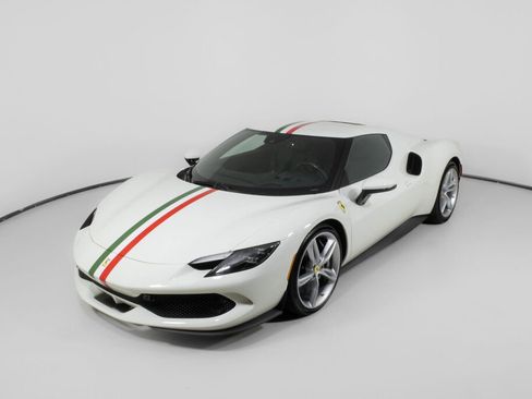 Used 2025 Ferrari 296 GTB RWD image 19