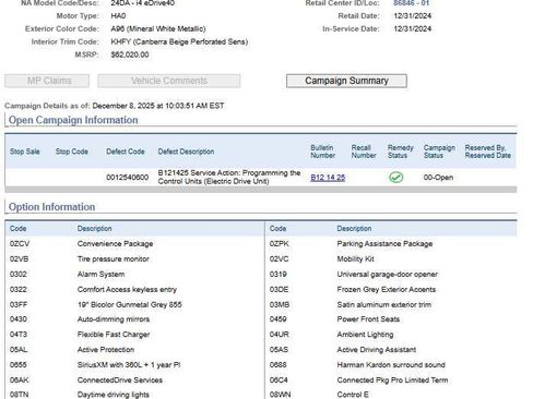 Used 2024 BMW i4 eDrive40 w/ Convenience Package image 31