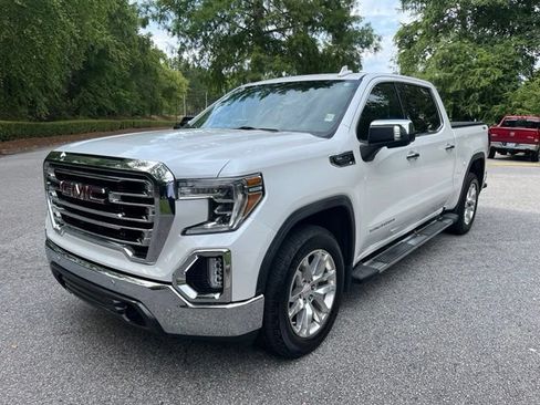 Used 2019 GMC Sierra 1500 SLT w/ SLT Premium Plus Package AWD/4WD image 1
