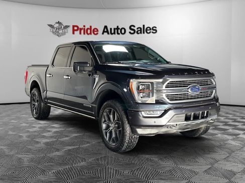 Used 2021 Ford F150 Limited AWD/4WD image 4