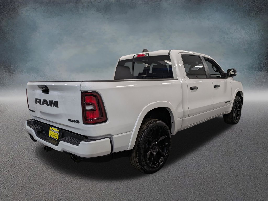 Used 2025 RAM 1500 Laramie w/ Night Edition AWD/4WD image 4