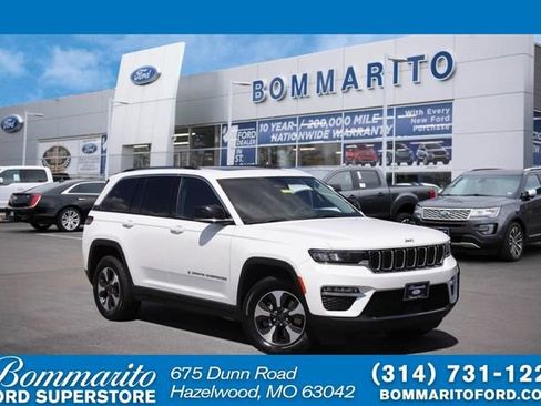 Used 2024 Jeep Grand Cherokee Limited 4xe AWD/4WD image 1