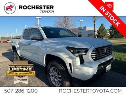 New 2026 Toyota Tacoma Limited
