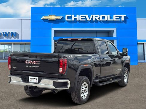 New 2025 GMC Sierra 2500 Pro w/ 1SA Pro Safety Plus Package AWD/4WD image 3