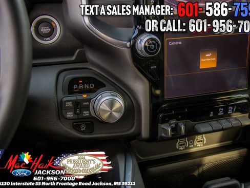 Used 2025 RAM 1500 Laramie w/ Sport Appearance Package image 18