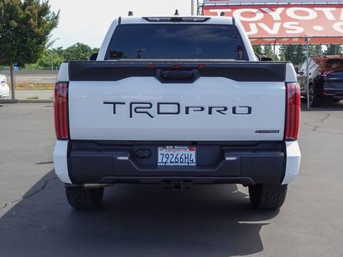 Certified 2026 Toyota Tundra TRD Pro w/ Tow Tech Package AWD/4WD image 8