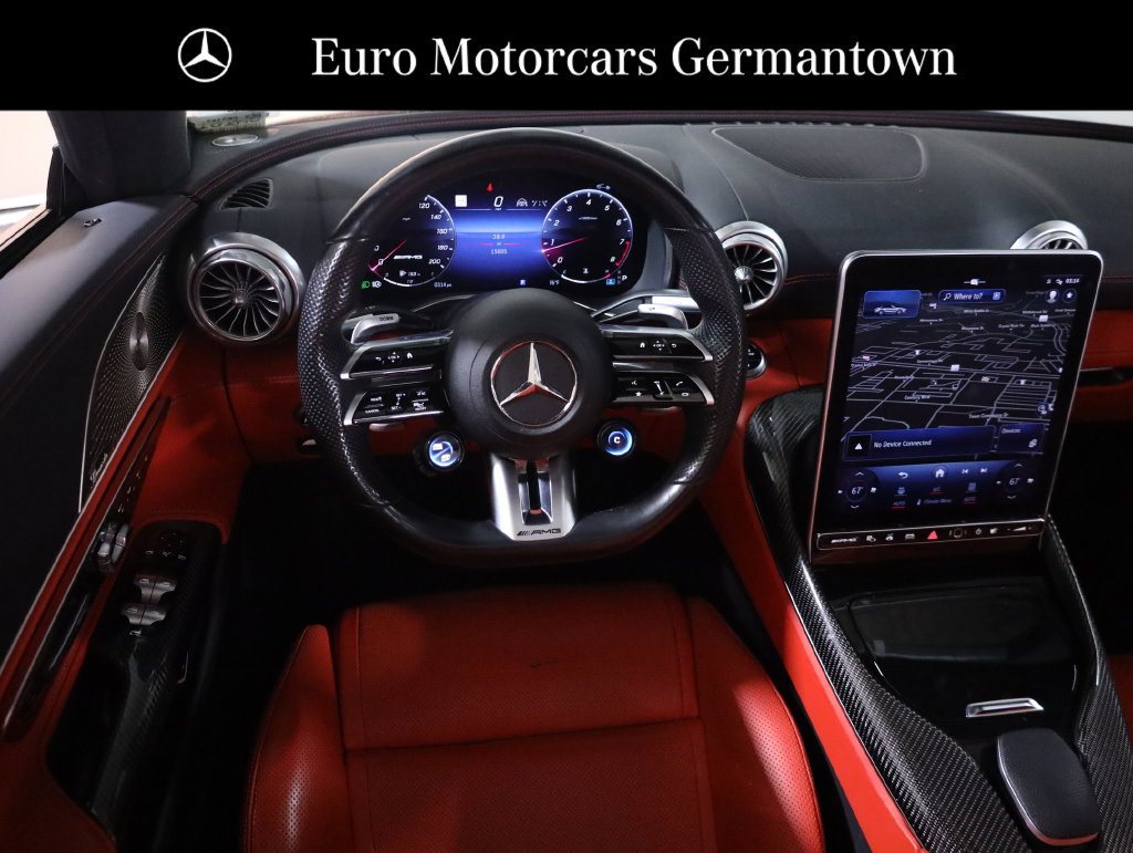 Certified 2022 Mercedes-Benz SL 55 AMG 4MATIC w/ Driver Assistance Package image 26
