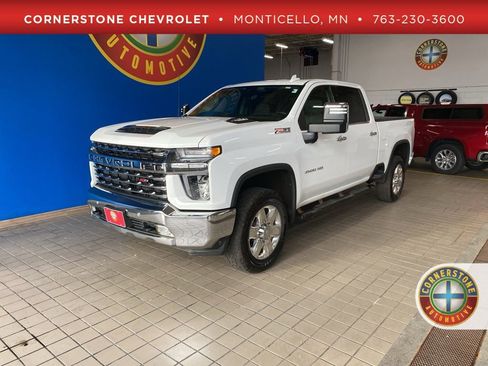 Used 2020 Chevrolet Silverado 3500 LTZ w/ LTZ Premium Package image 1