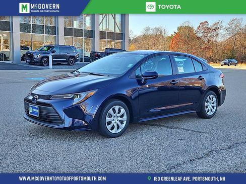 New 2026 Toyota Corolla LE FWD image 1