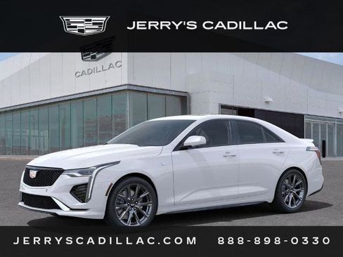 New 2025 Cadillac CT4 Sport RWD image 2