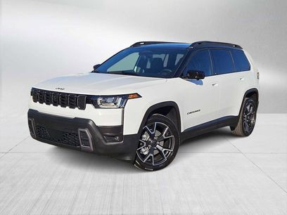 New 2026 Jeep Cherokee Overland