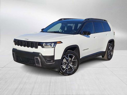 New 2026 Jeep Cherokee Overland image 1