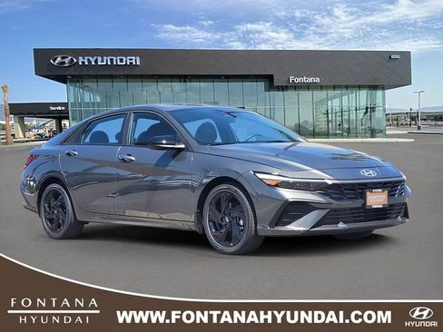 New 2026 Hyundai Elantra SEL Sport FWD image 1