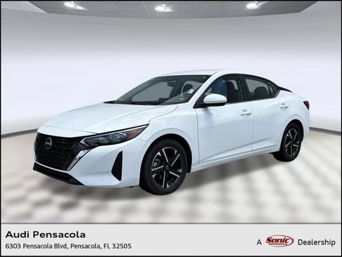 Used 2024 Nissan Sentra SV FWD image 1