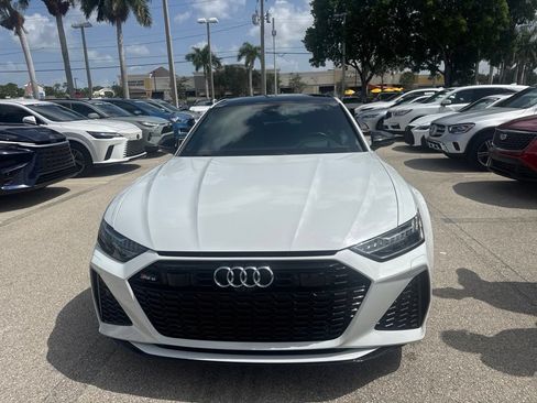 Used 2022 Audi RS 6 AWD/4WD image 2