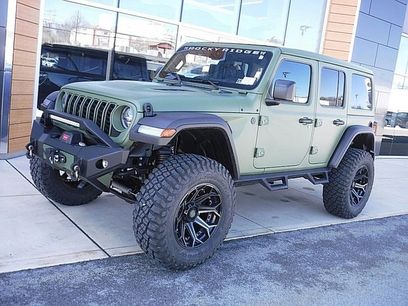 New 2025 Jeep Wrangler Willys