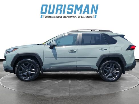 Used 2023 Toyota RAV4 Adventure w/ Convenience Package AWD/4WD image 3
