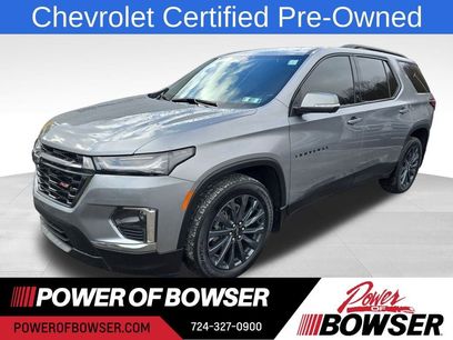 Certified 2023 Chevrolet Traverse RS w/ LPO, Floor Liner Package