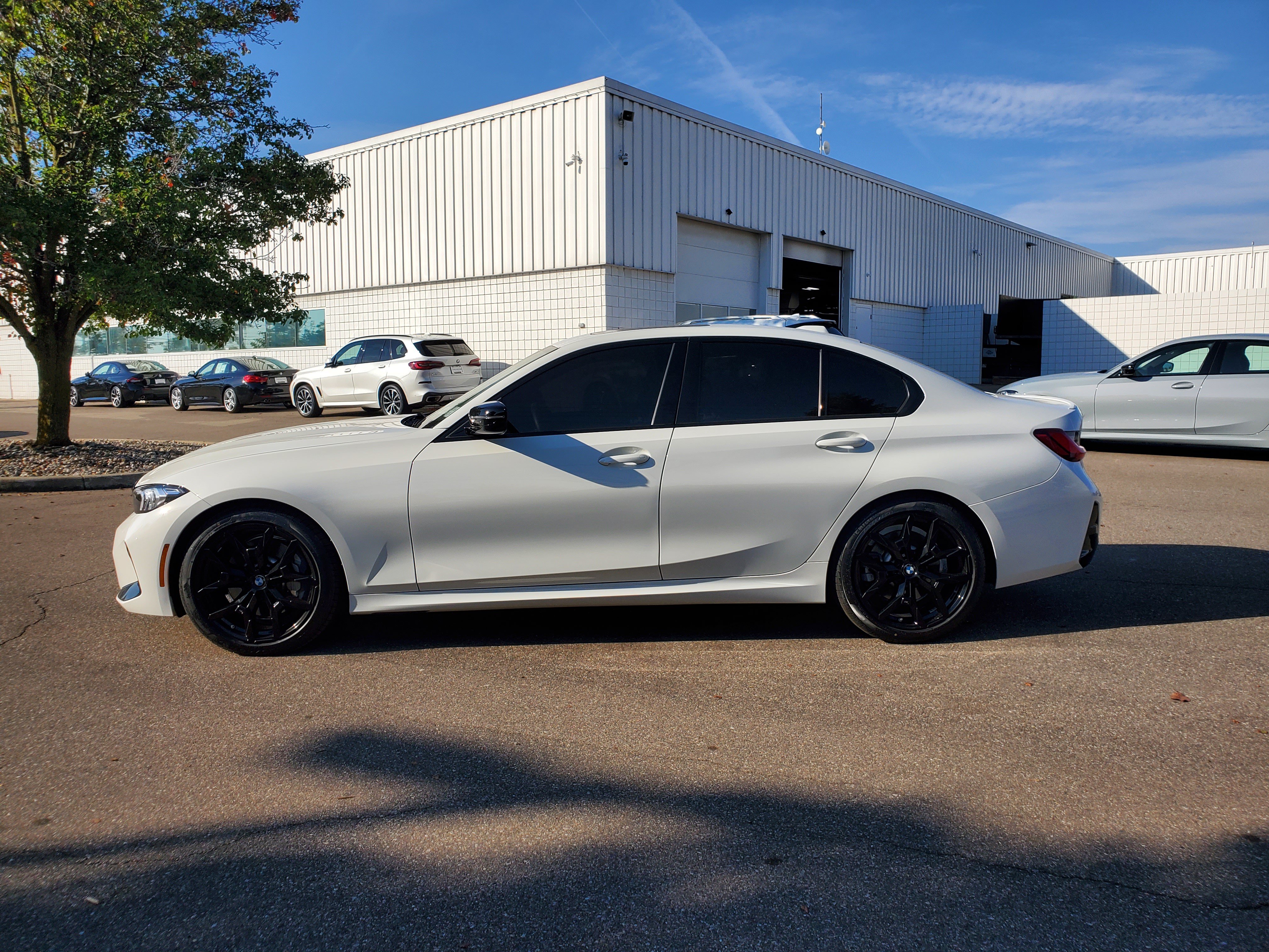 Certified 2025 BMW 330i xDrive Sedan w/ M Sport Package AWD/4WD image 2