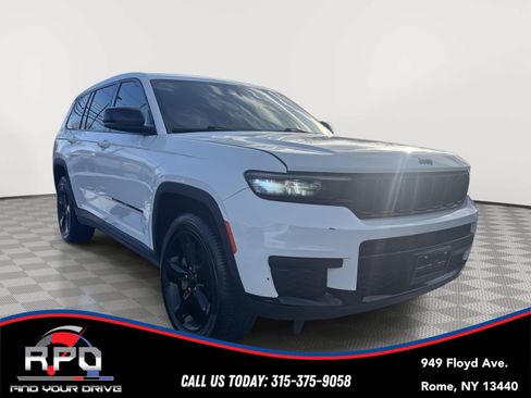 Used 2021 Jeep Grand Cherokee L Laredo AWD/4WD image 4