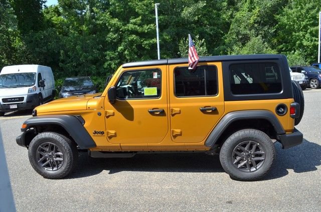 New 2026 Jeep Wrangler Unlimited Sport AWD/4WD image 5