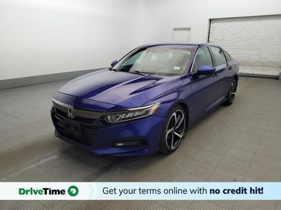 Used 2018 Honda Accord Sport