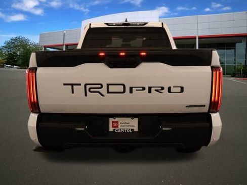 Certified 2025 Toyota Tundra TRD Pro image 4