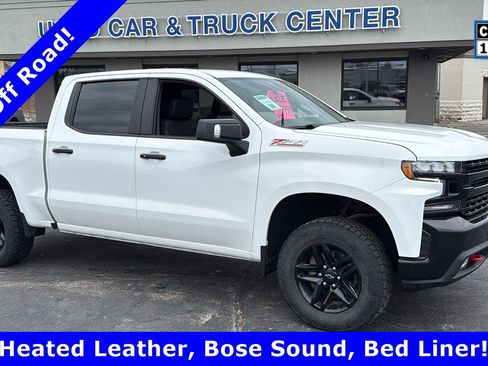 Used 2021 Chevrolet Silverado 1500 LT Trail Boss w/ Convenience Package II image 1
