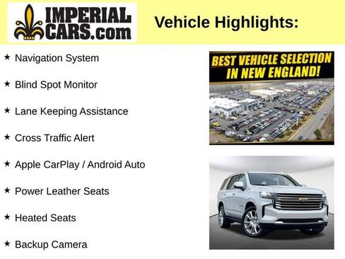 Used 2023 Chevrolet Tahoe High Country w/ Advanced Technology Package image 3