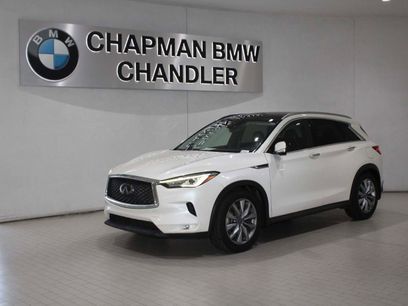 Used 2021 INFINITI QX50 Luxe w/ Cargo Package