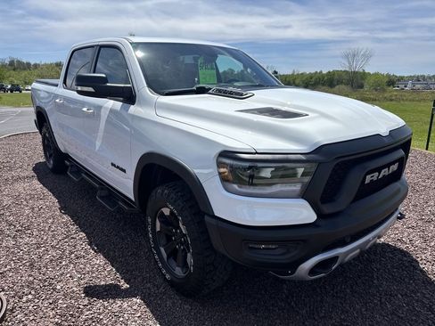 Used 2020 RAM 1500 Rebel w/ Rebel Level 2 Equipment Group AWD/4WD image 1