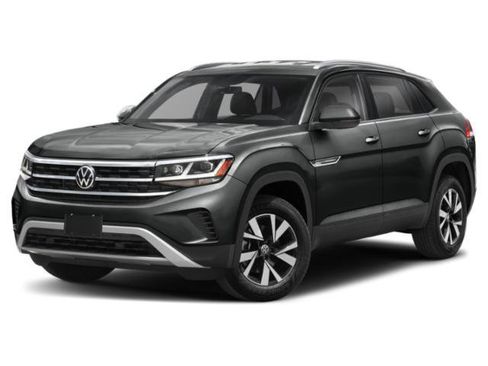 Used 2023 Volkswagen Atlas Cross Sport SEL Premium R-Line AWD/4WD image 4