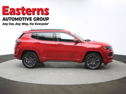 Used 2022 Jeep Compass Limited w/ (RED) Package AWD/4WD image 49