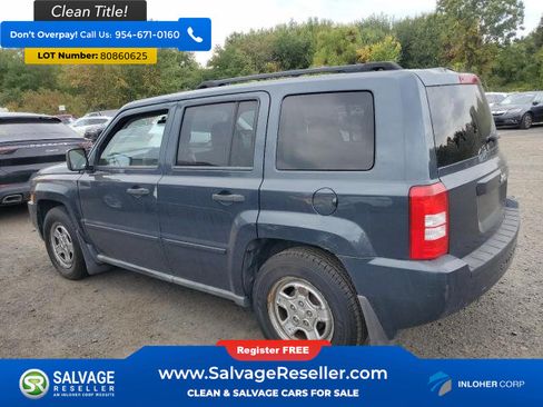 Used 2008 Jeep Patriot Sport FWD image 3