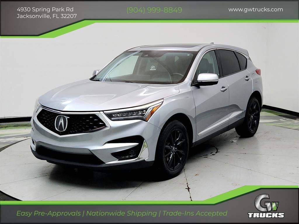 Used 2019 Acura RDX w/ Advance Package AWD/4WD image 1