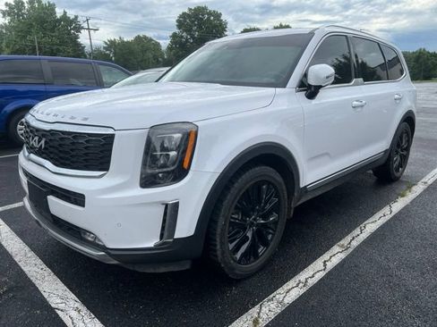 Used 2022 Kia Telluride SX w/ SX Prestige Package AWD/4WD image 1