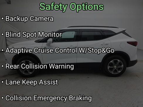 Certified 2023 Chevrolet Blazer LT w/ Convenience Package image 9