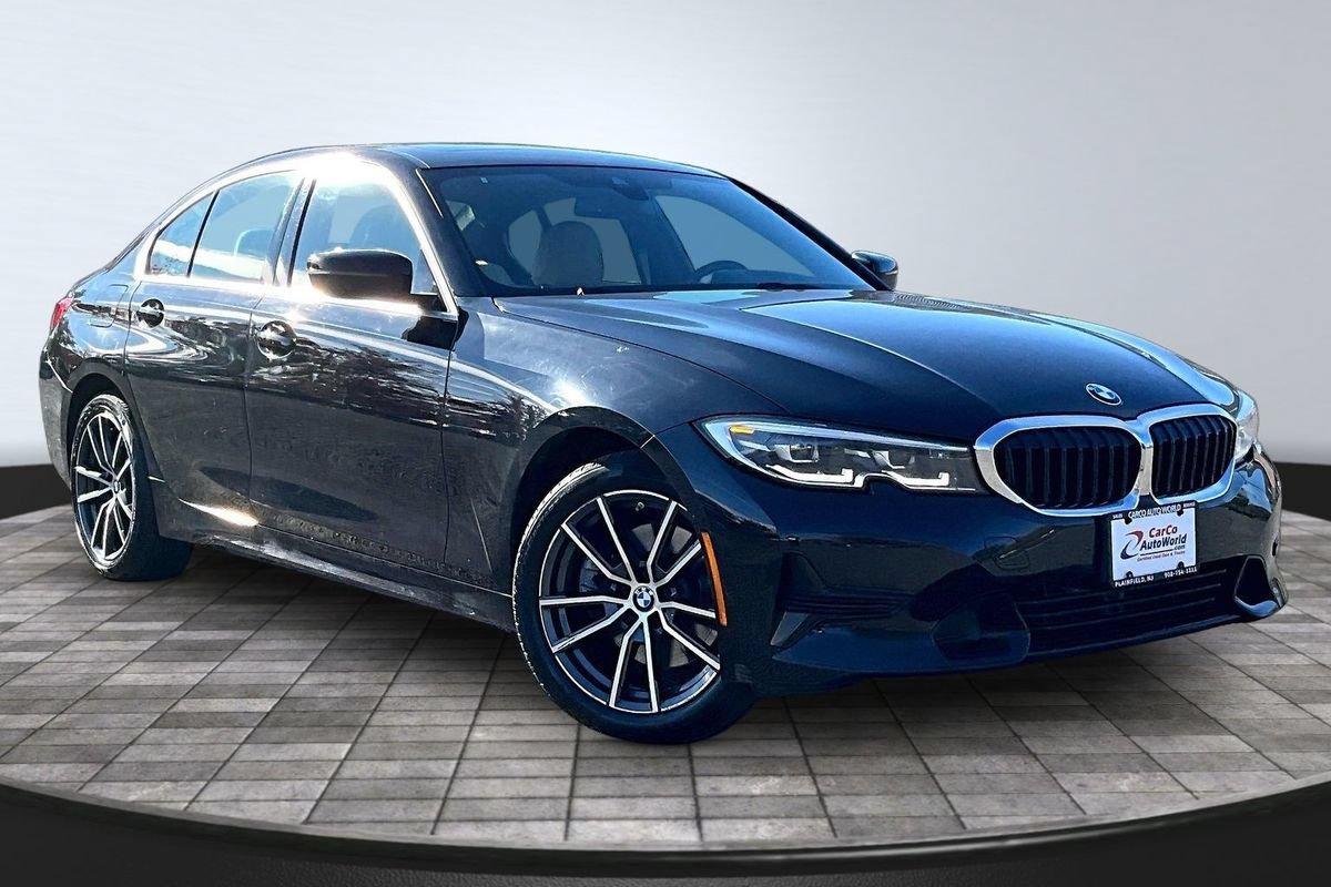 Used 2020 BMW 330i xDrive Sedan w/ Premium Package AWD/4WD image 2