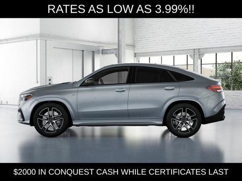 New 2026 Mercedes-Benz GLE 53 AMG GLE 53 AMG image 37