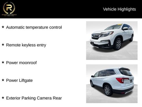 Used 2020 Honda Pilot EX-L image 8