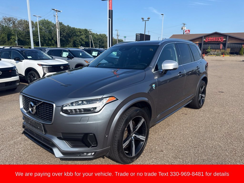 Used 2018 Volvo XC90 T6 R-Design w/ Convenience Package AWD/4WD image 4