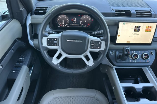 Certified 2025 Land Rover Defender 110 S AWD/4WD image 13