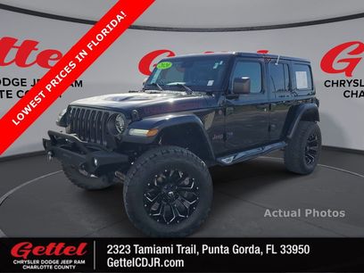 Used 2020 Jeep Wrangler Unlimited Rubicon