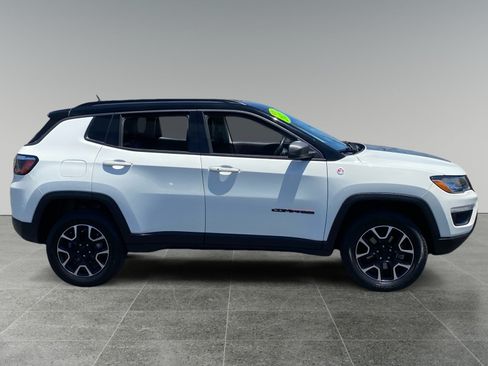 Used 2021 Jeep Compass Trailhawk AWD/4WD image 6