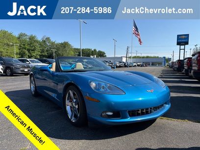 Used 2008 Chevrolet Corvette Convertible w/ Preferred Equipment Group